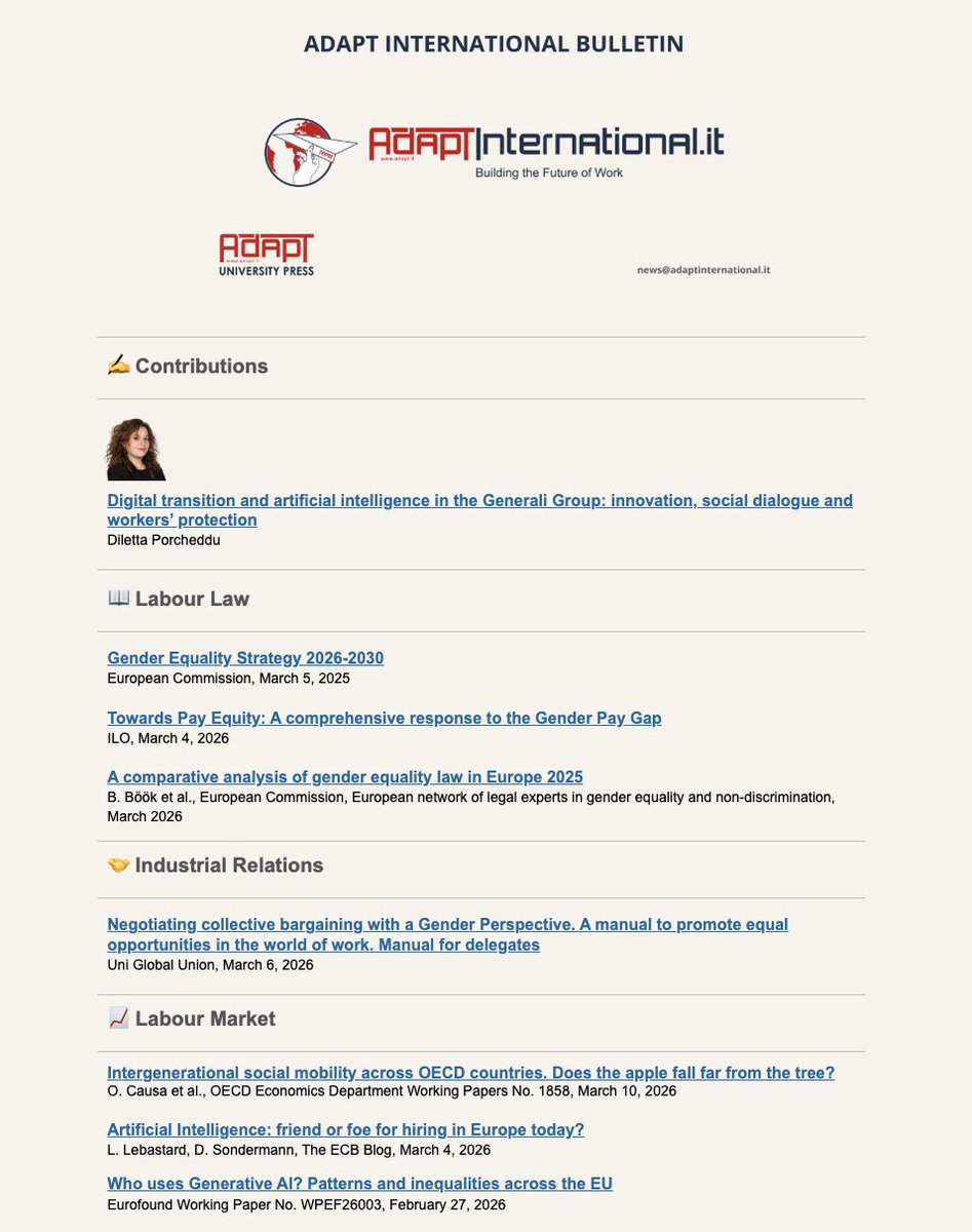 Future of Work - ADAPT tweet media