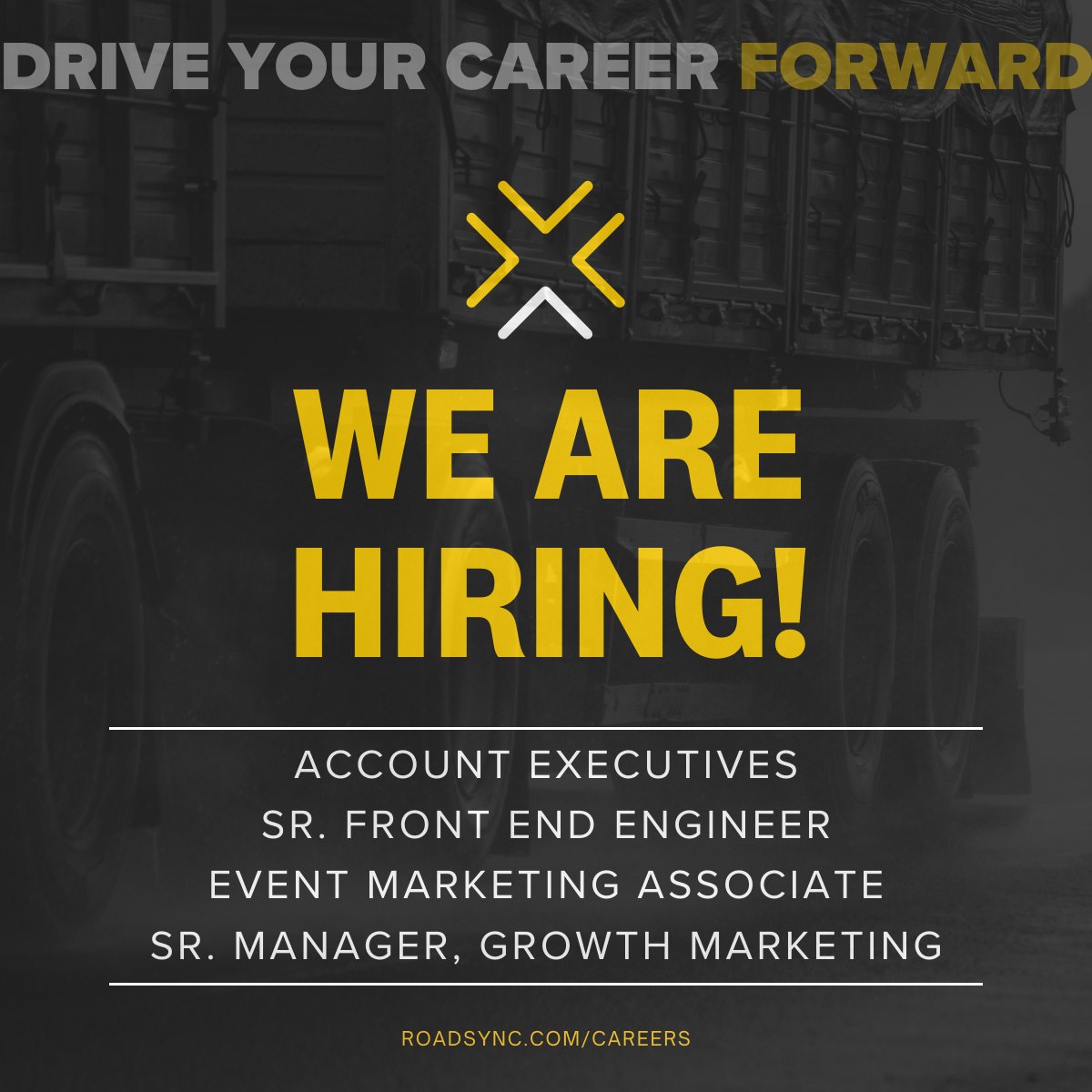 RoadSync tweet media