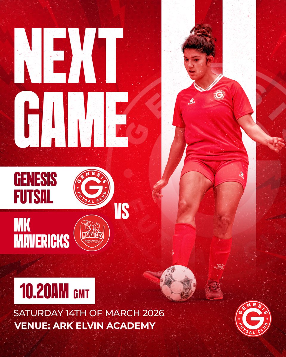 Genesis Futsal Club 🔴⚪️ tweet media