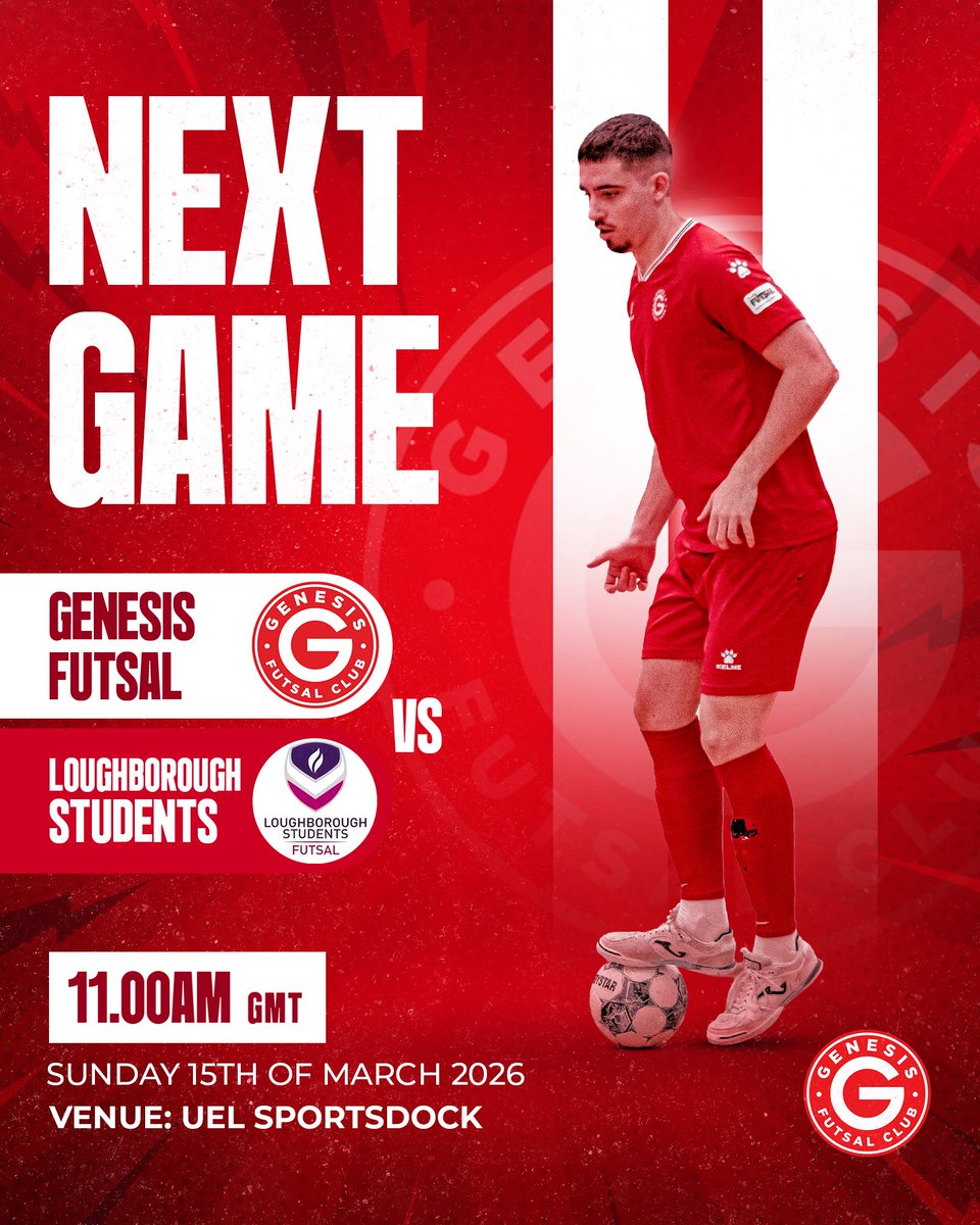 Genesis Futsal Club 🔴⚪️ tweet media