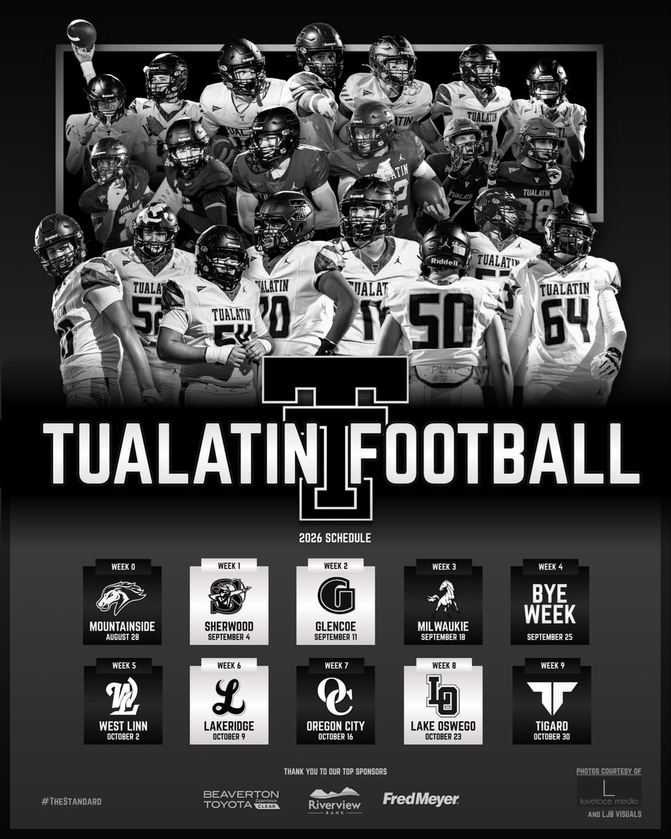 Tualatin Timberwolves Football tweet media