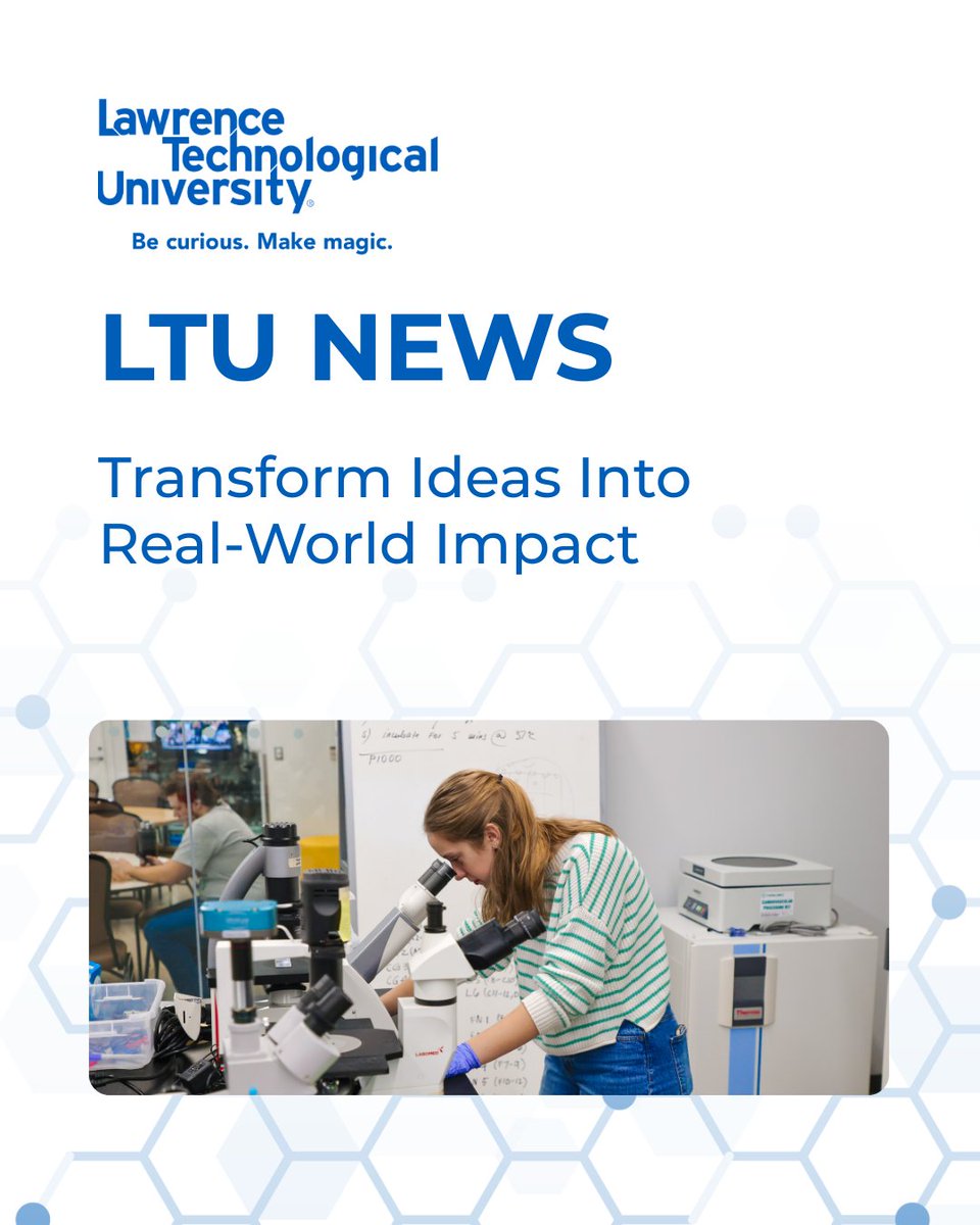 Lawrence Tech tweet media