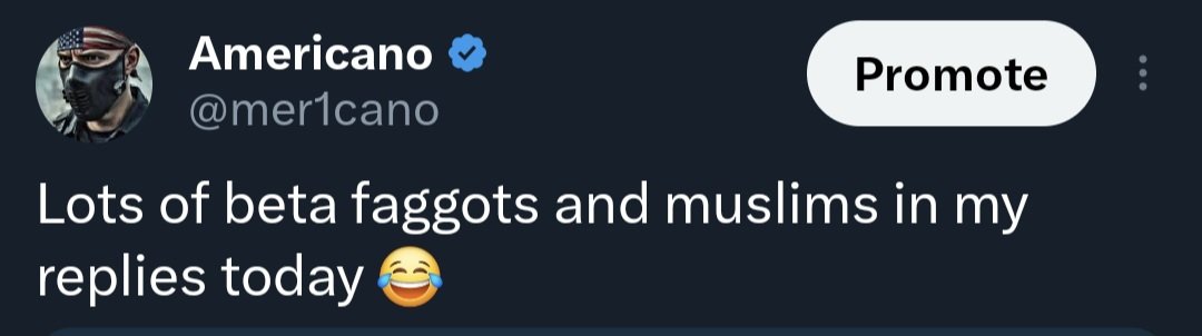 Americano tweet media