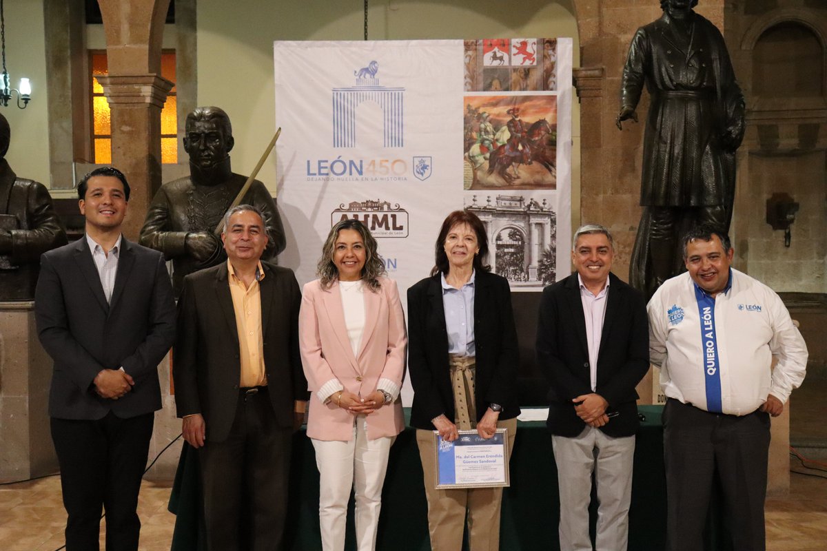 Archivo Histórico Municipal de León tweet media