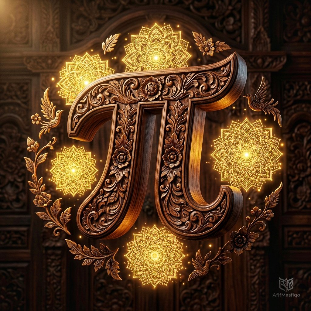 afifmasfiqo's tweet photo. @PiBoxNFTBox @PiCoreTeam @PiCoreGroup @PiNewsMedia @WoodyLightyearx @SpiritG57505 Excited for Pi Day! Uniting future technology with the beauty of traditional Jepara carvings. Let's create something timeless! 🪵🇮🇩 #pibox #pinft #JeparaArt #ICP2EBlitarRaya #IndoComP2E https://t.co/lkTI6pFhra