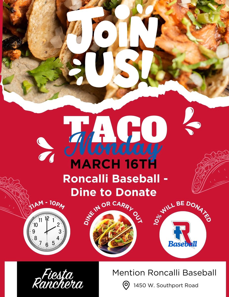 Roncalli High School Baseball tweet media