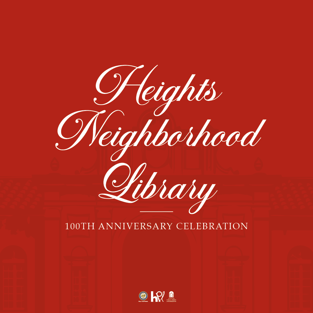 Houston Public Library tweet media