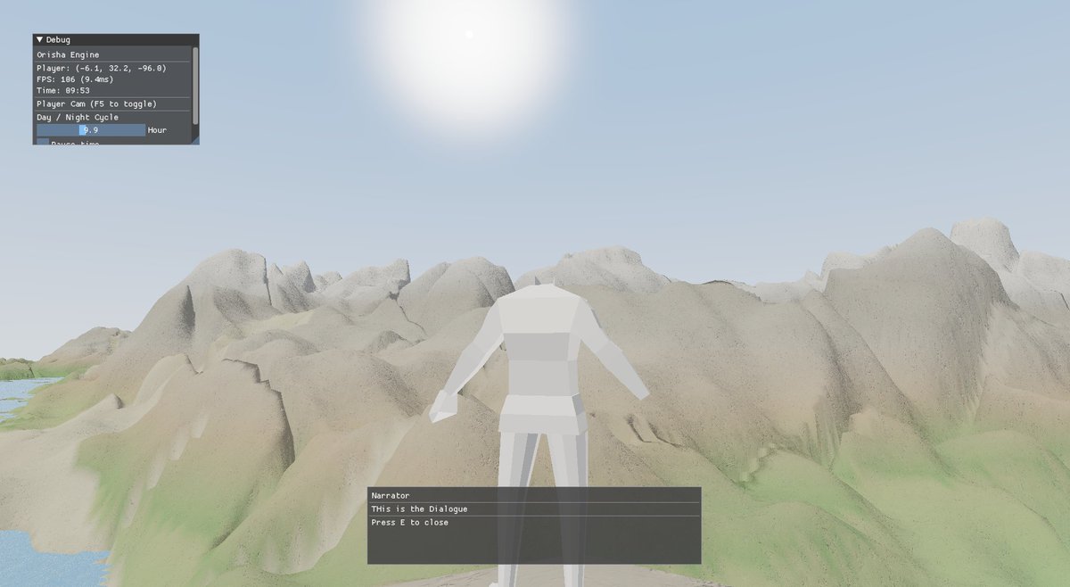 EdgerOdin's tweet photo. Create Dialogue Box in my Game/Renderer. Made with vulkan and rust https://t.co/DPL47hyB2W