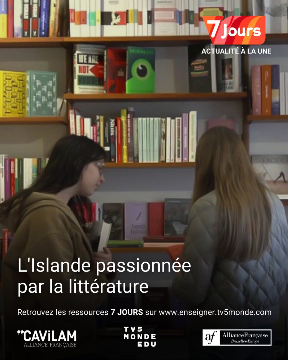 CavilamAF's tweet photo. Trois ressources pour travailler littérature,  géopolitique et enjeux stratégiques, pensées par l’équipe pédagogique du CAVILAM – Alliance Française, en partenariat avec TV5MONDE EDU.
#FLE #Pédagogie #Ressources #LangueFrançaise #Actualités #Culture #Enseignement https://t.co/lVeOkvhBoz