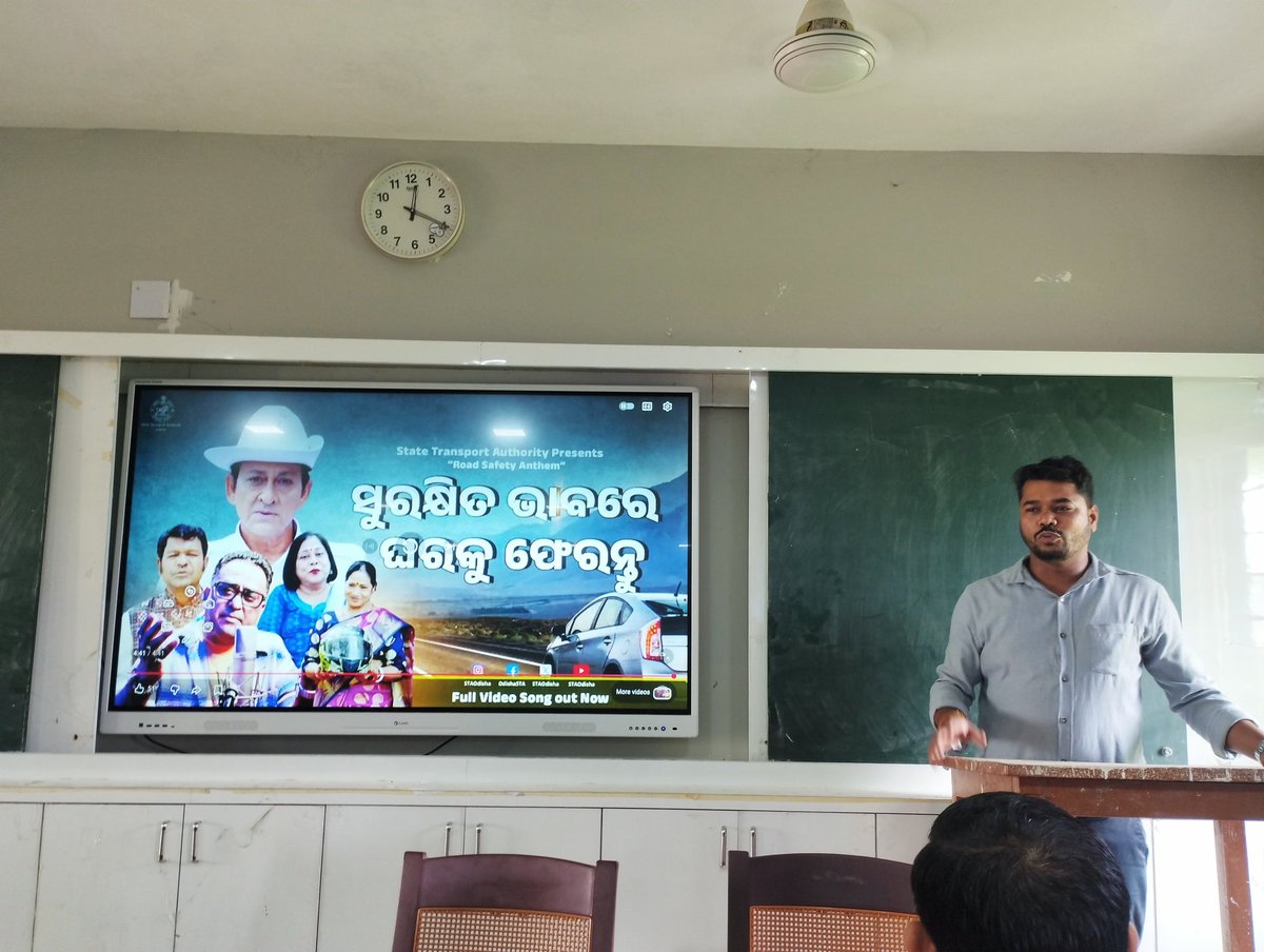 official8547's tweet photo. ## Road Safety Awareness Programme# https://t.co/1TV4eJQNfY