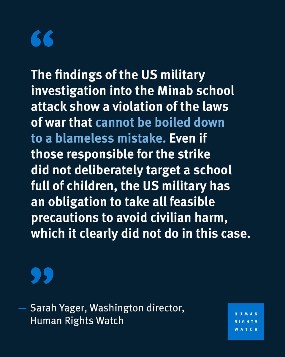 Human Rights Watch tweet media