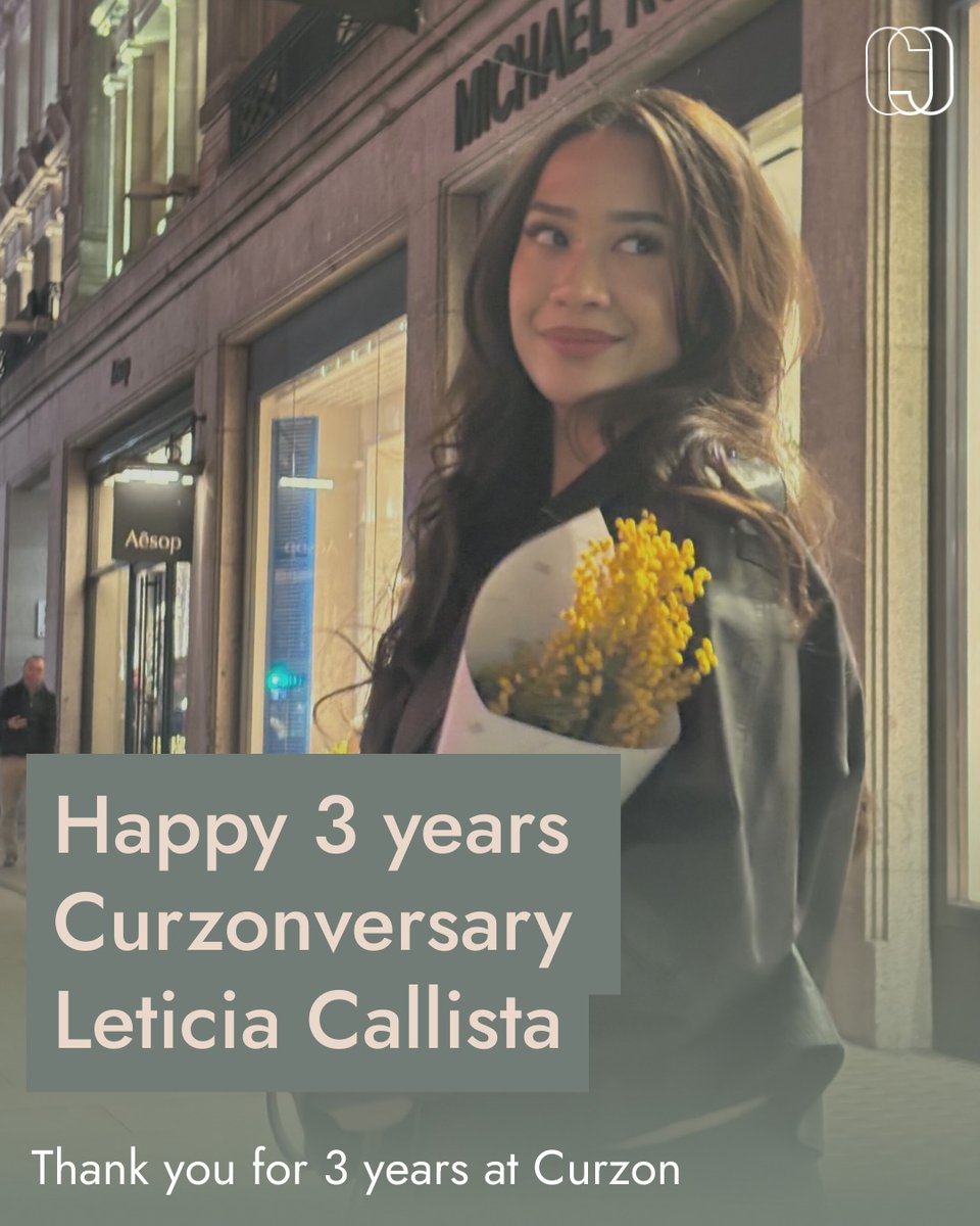 Curzon PR tweet media