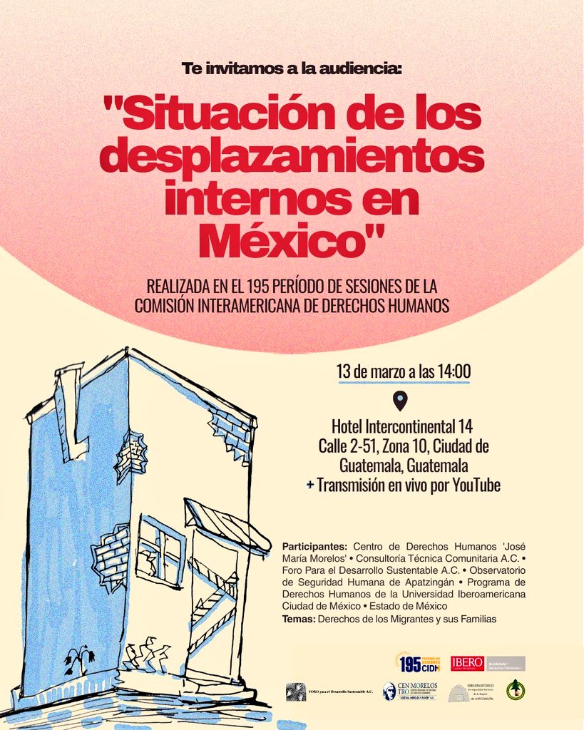 Observatorio Seguridad Humana de Apatzingán tweet media