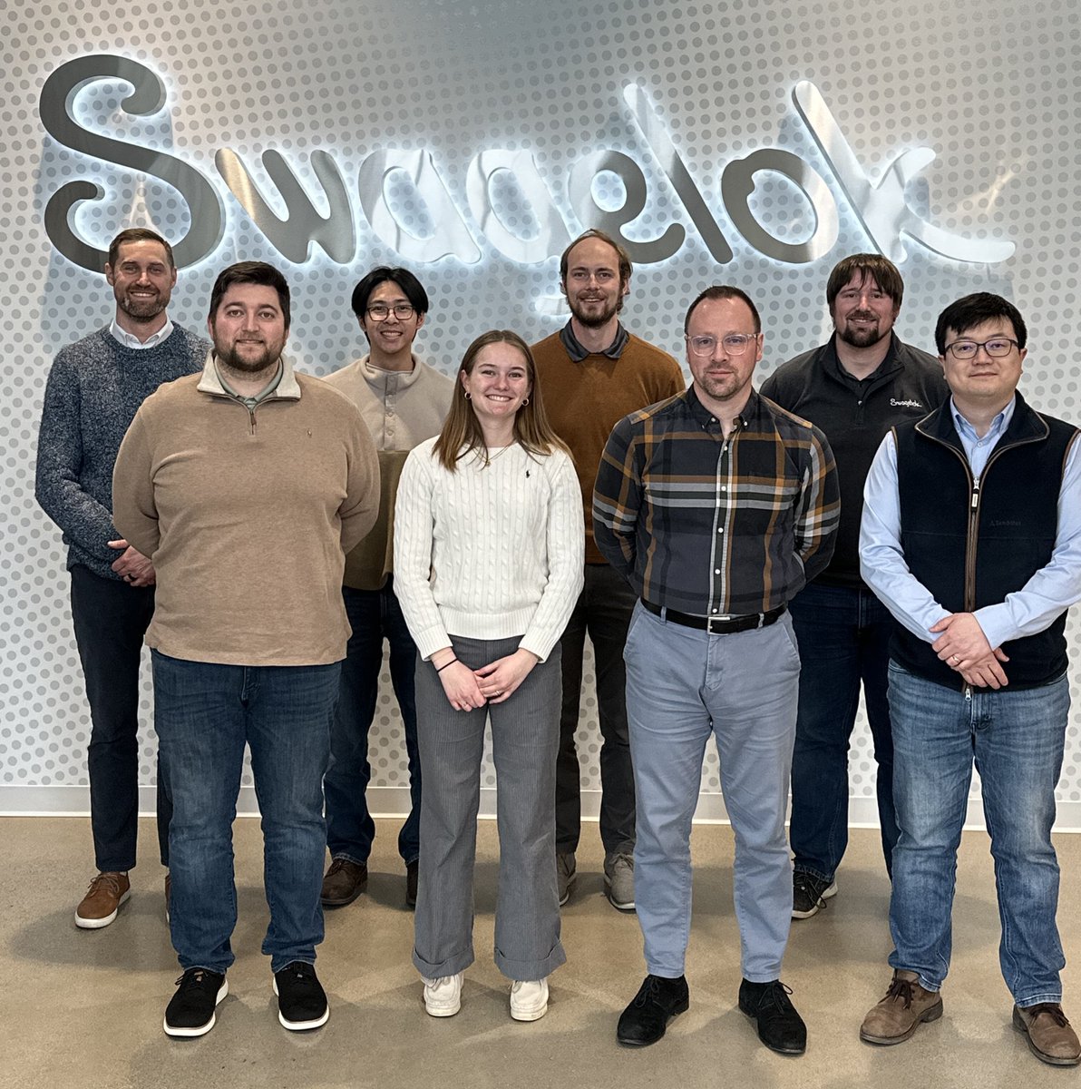 This week we hosted the Swagelok Central UK team in our Minnesota office to collaborate, share ideas and discuss best practices for supporting customers with design and assembly services. It was great to have you visit us, Swagelok Central UK!