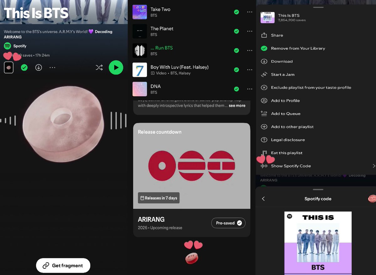 BD ARMY ON SPOTIFY 🇧🇩 tweet media