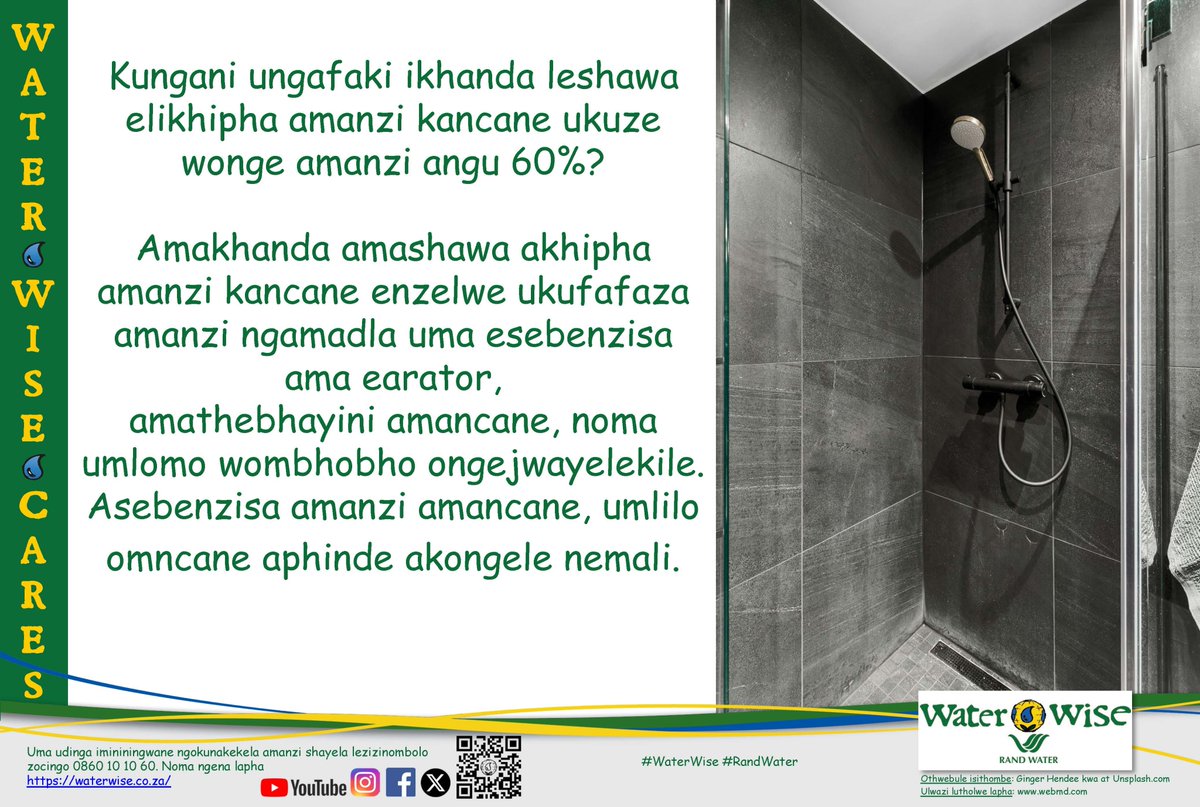 Water Wise tweet media