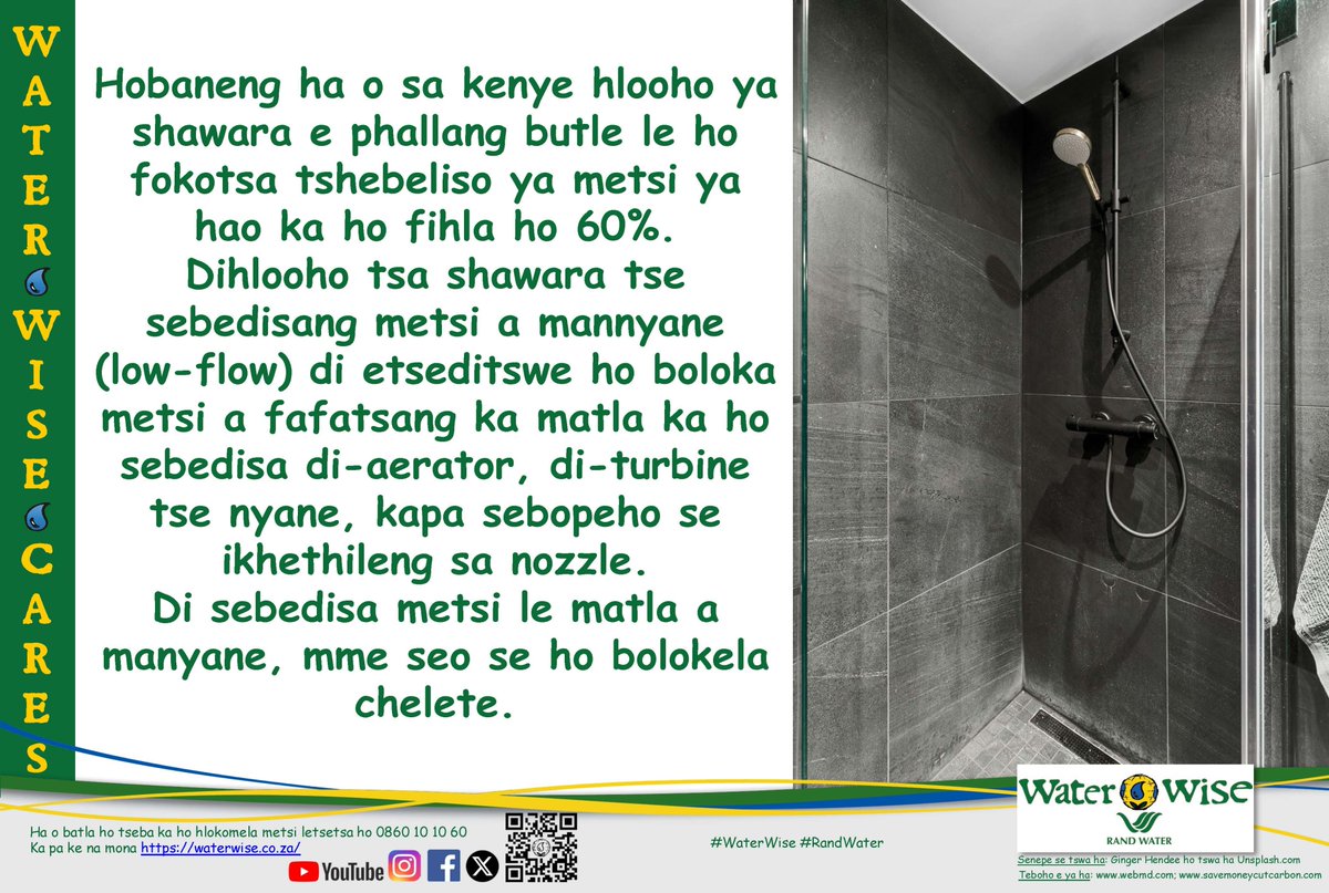 Water Wise tweet media