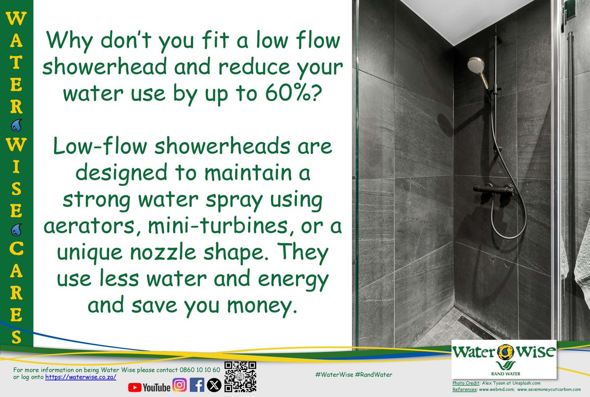 Water Wise tweet media