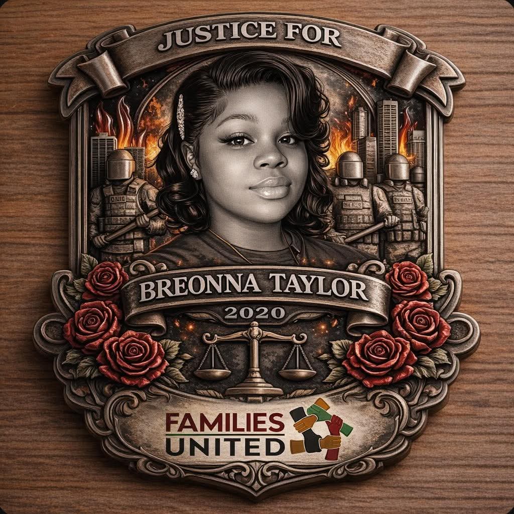 National Day of silence today for #BreonnaTaylor at 3PM EST, for six minutes.🕊  💜 

Join her family today for the 6-Year Angel Anniversary Campain and say her name!
#JusticeForBreonnaTaylor

Photo: Bianca Austin