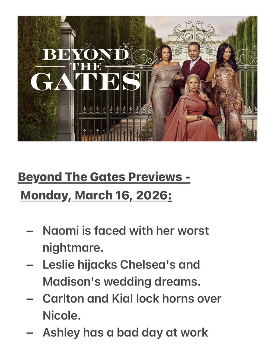 niki_smith1's tweet image. COMING UP next week on Beyond the Gates

March 16th - March 20th ☘️

🚨🚨 SPOILERS INCLUDED 🚨🚨 

#BeyondTheGates #BTG #Previews #Spoilers