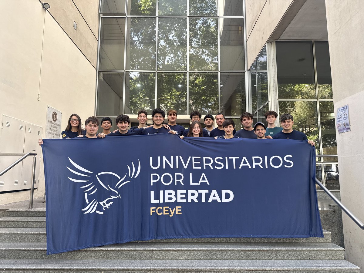 Universitarios Por La Libertad tweet media