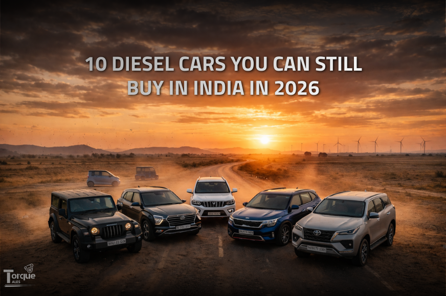 TorqueTales317's tweet image. Diesel cars in India are disappearing — but not gone yet. 🚗💨

Here are 10 models you can still buy in 2026 before the options run dry.

👉Full list on Torque Tales: bit.ly/diesel-cars-20… 

#TorqueTales #AutoNews #DieselCars #India2026 #CarsInIndia #SUVIndia #IndianAutoMarket