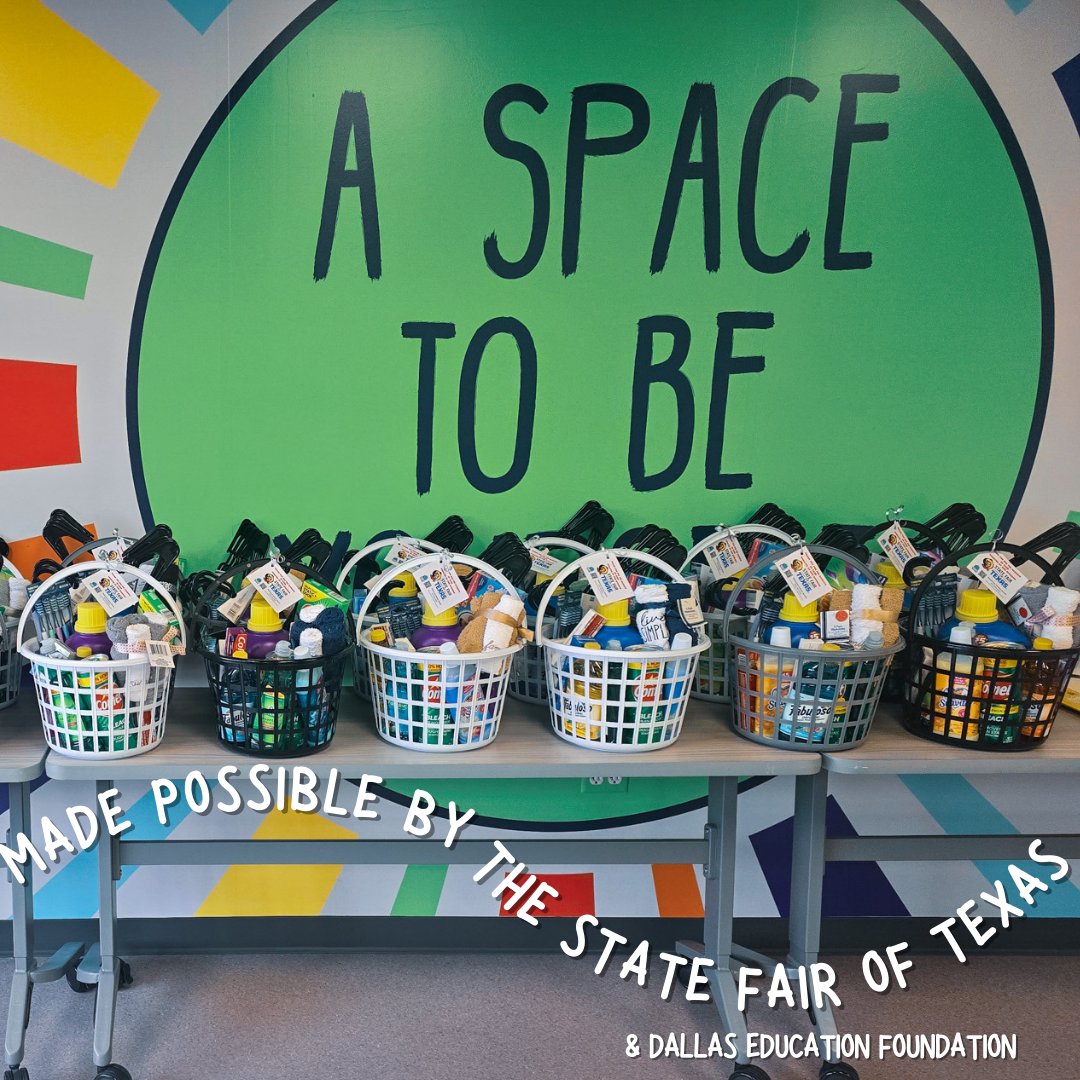 Dallas Education Foundation tweet media