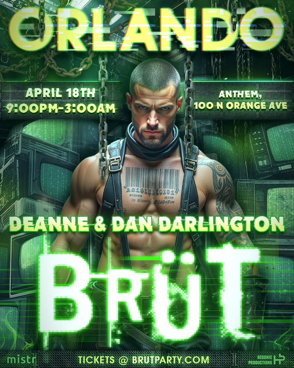 BRÜT Party tweet media