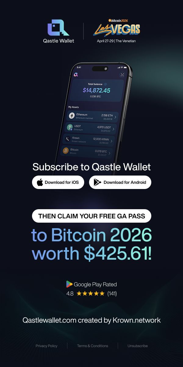 Qastle Wallet tweet media