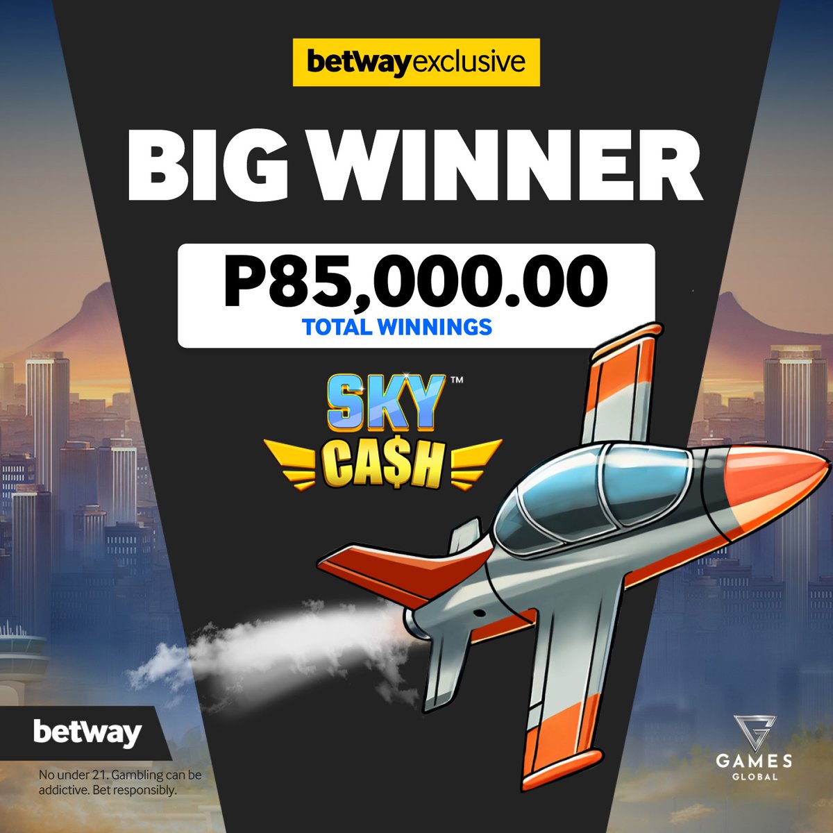 BetwayBW's tweet photo. Congratulations to our big winner! #bigwinner #betway #getwaymore https://t.co/0rnhEsFAvW