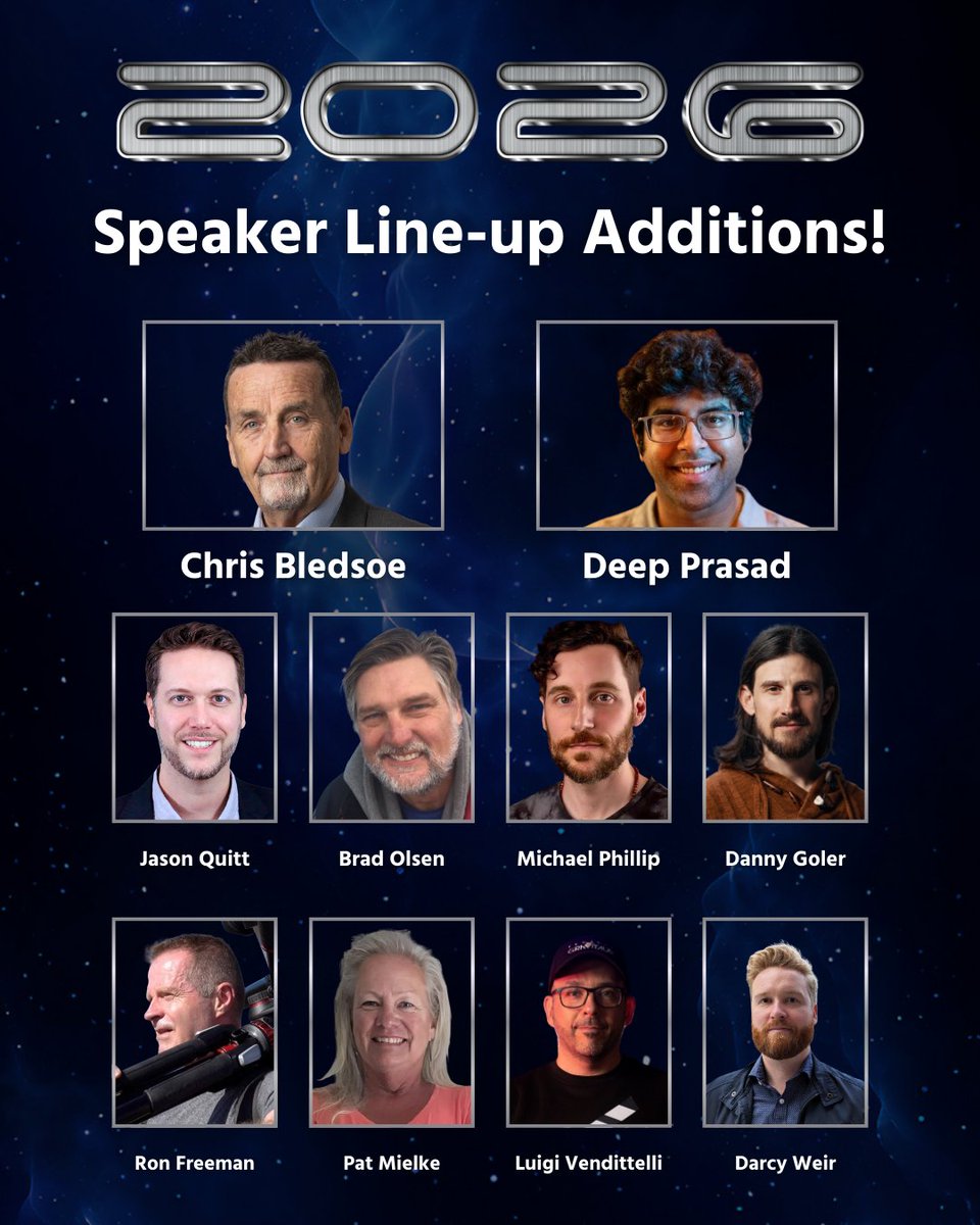 CONTACT in the DESERT tweet media