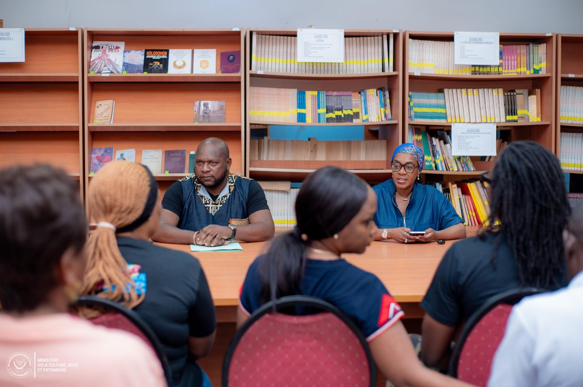 Ministère de la Culture, Arts et Patrimoine RDC tweet media