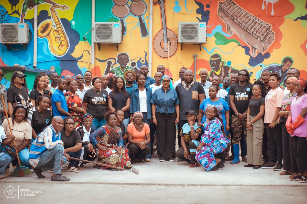 Ministère de la Culture, Arts et Patrimoine RDC tweet media