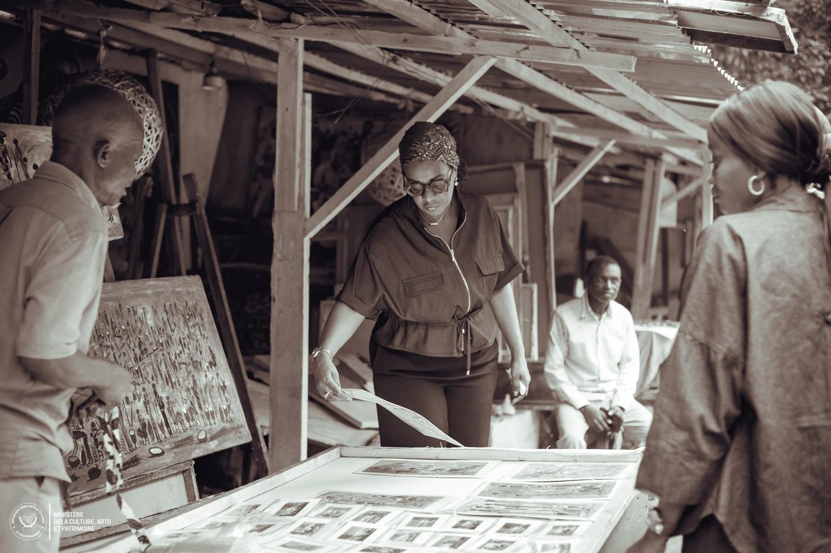 Ministère de la Culture, Arts et Patrimoine RDC tweet media