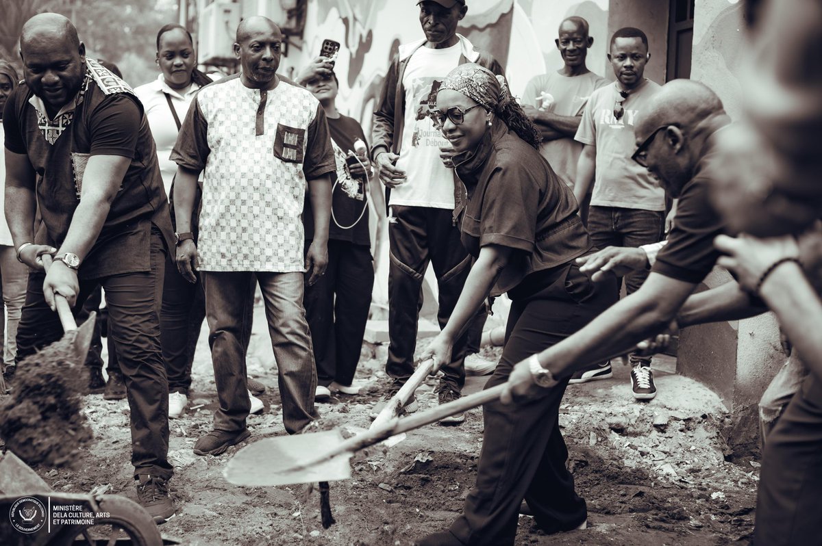 Ministère de la Culture, Arts et Patrimoine RDC tweet media