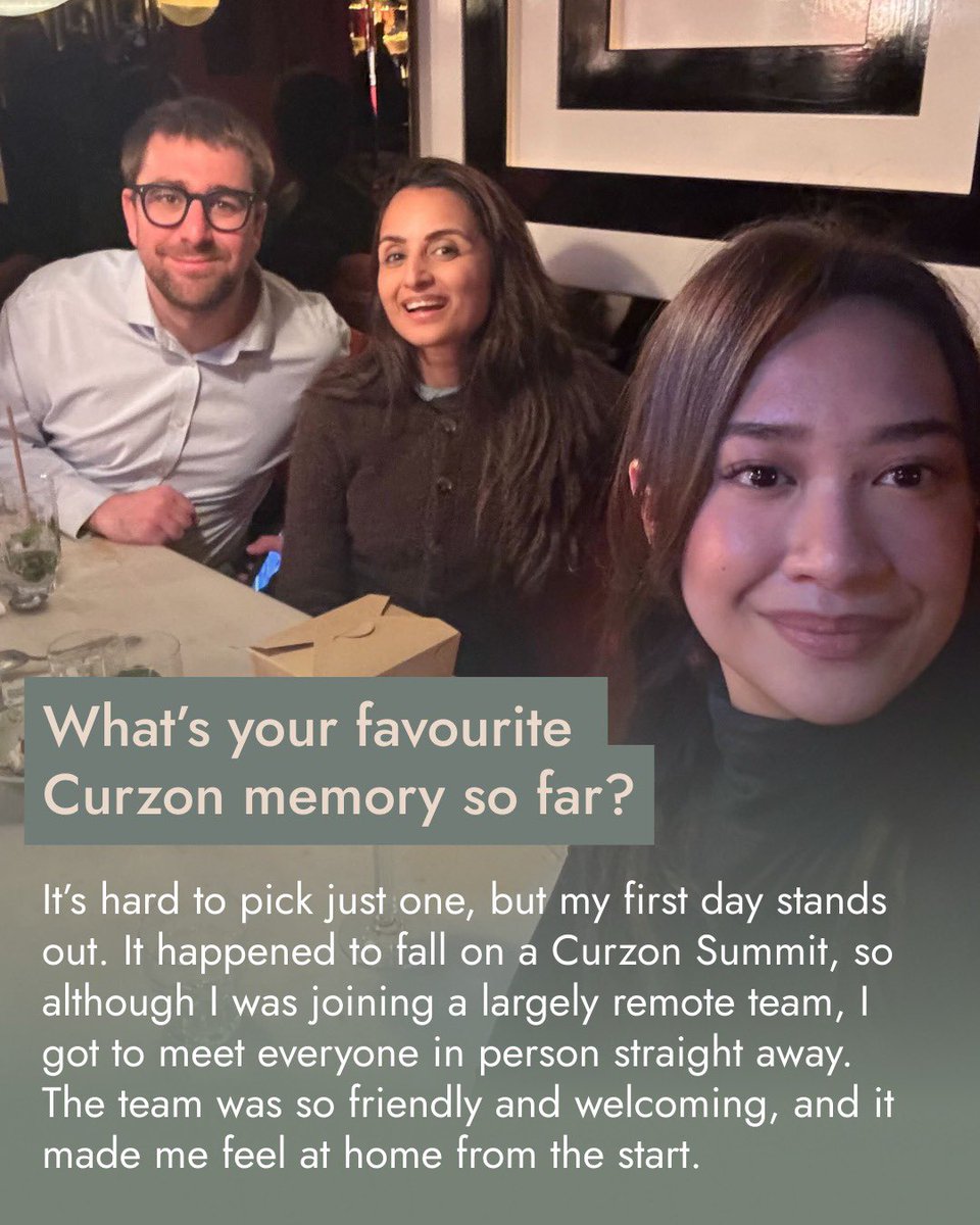 Curzon PR tweet media