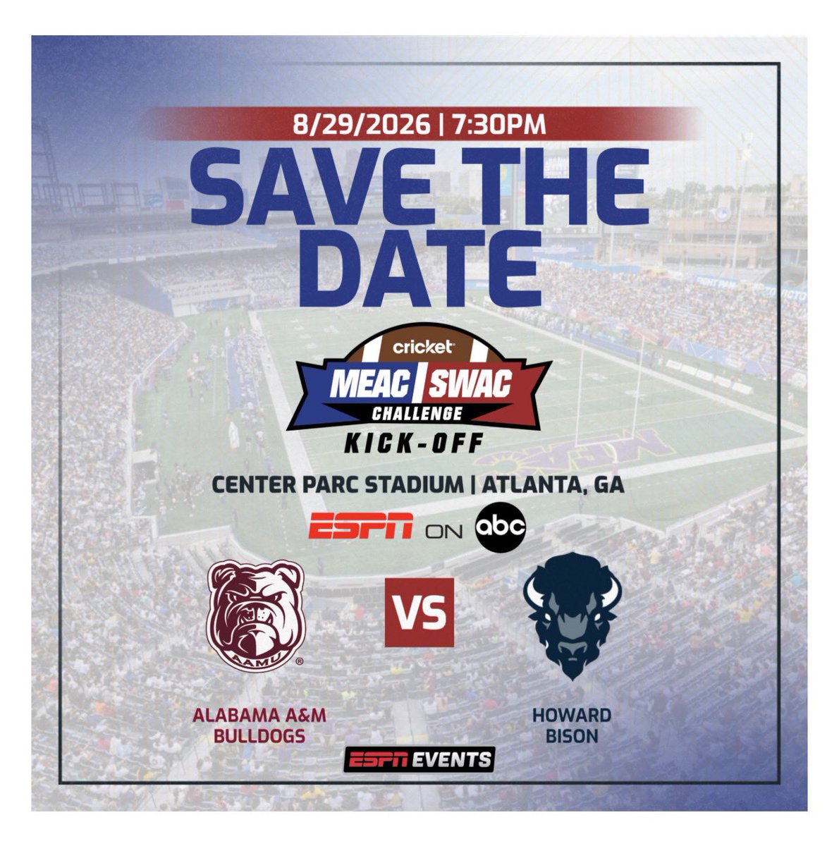 Alabama A&M Football tweet media