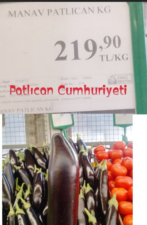 #akpTürkiye  #CHP #Novhaber  #halktvCumhuriyeti  Türkiye Cumhuriyeti nin en büyük  parası ile  bir kilogram patlıcan bile alamıyoz