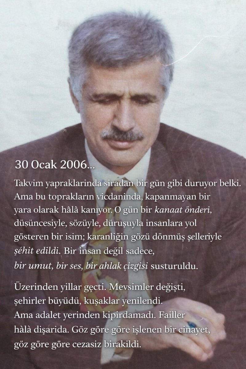 tekinmhmtserif's tweet photo. @BagduCinar Yargıtay tarafından onanarak kesinleşmiş bir mahkûmiyet hükmünün infaz edilmemesi hukuk devleti ilkesiyle bağdaşmamaktadır. Kesin hükmün gereği yerine getirilmelidir.
#ŞeyhSüleymanBağduİçinAdalet https://t.co/HVUmNZVLf8