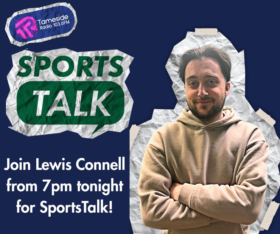 Tameside Radio tweet media