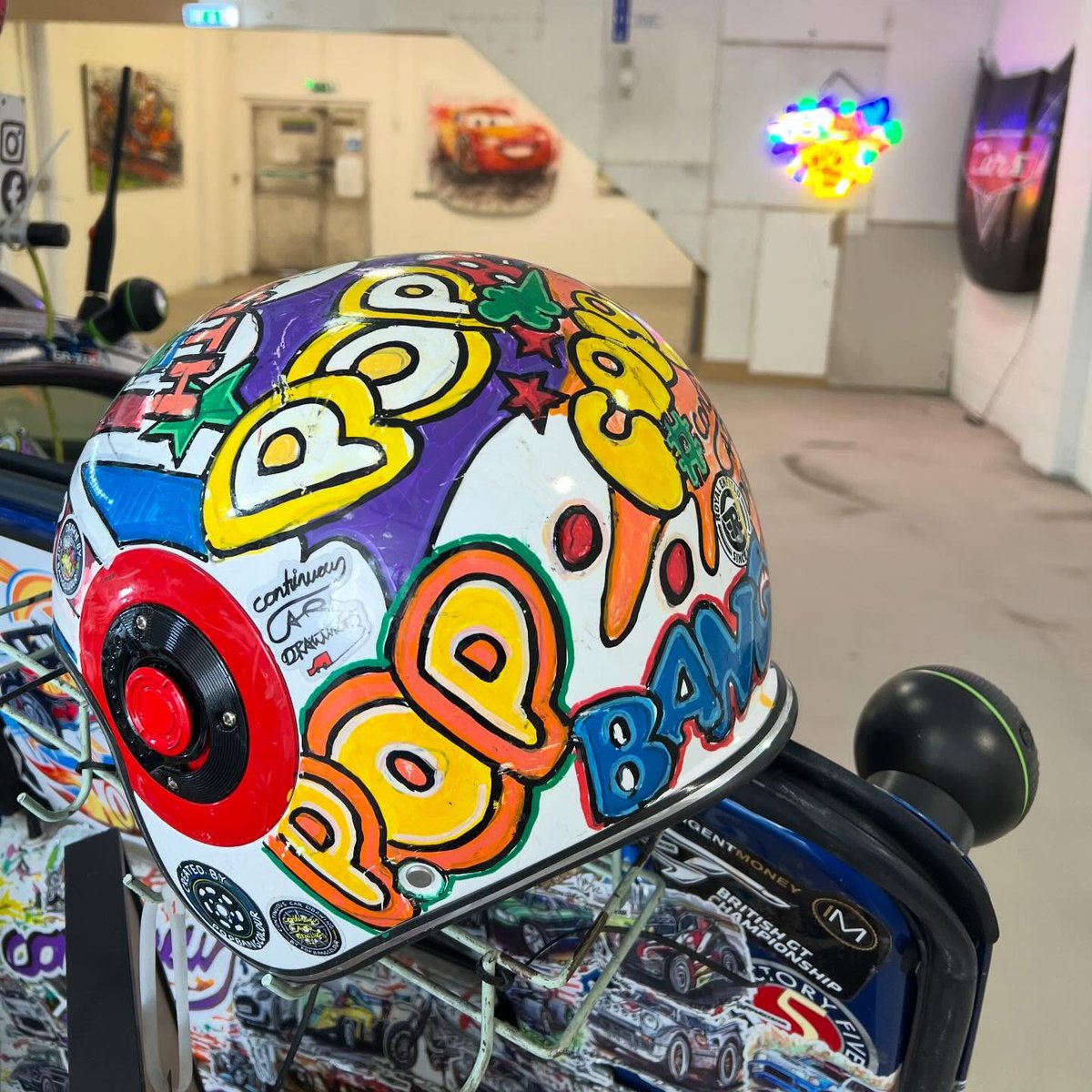 Popbangcolour's tweet image. Good news! The pop-up POPBANGCOLOUR gallery space @FargoVillage is going to be open tomorrow - Saturday 14th - 10:30 - 4pm - for one day only!

The #Paintwithcars artworks are on display &amp;amp; I’ll be creating in the #ContinuousCar studio, so if you’d like to visit - pop up &amp;amp; say hi
