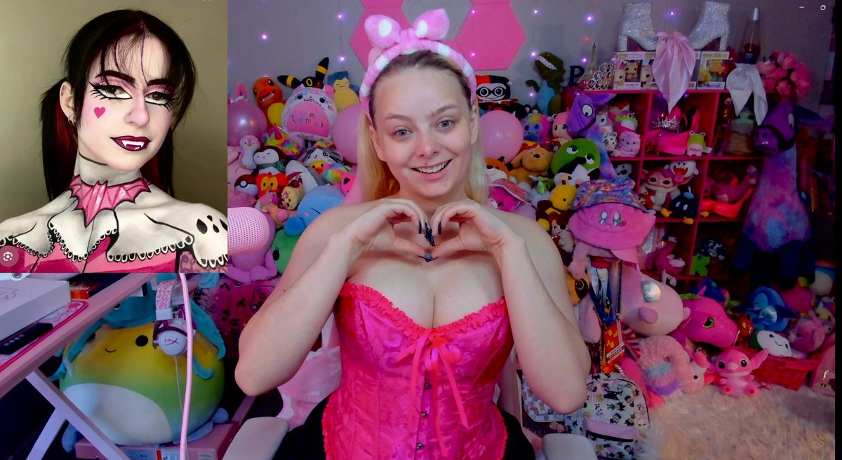 Today is going to be FANTASTIC!

Happy Friday the 13th my little boos! 🫣😆

Give me a taste of your LOVE and come hang out with me and my bestie <a href="/hon3ycomb_xo/">ʜᴏɴ3ʏ ♡ 🕷🔜 @dreamhackNA ATLANTA ♡</a> while we do a FUN Monster High Collab! 💖💜💖💜

👉 kick.com/serenaparis