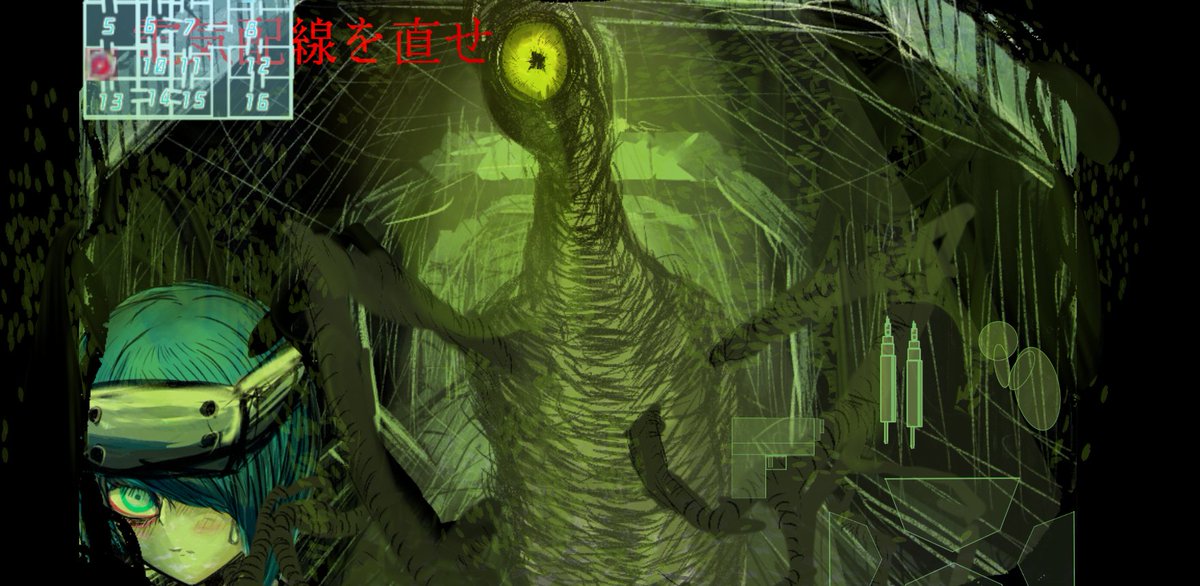 #スーパーゲ制デー
ファントムゾーン・ラビュリントス   

アンドロイドのエントロフィ03は
 奇妙な地下施設でメカニックをしていた
しかし異変が起きて…
SFオカルトなアドベンチャー ウィシュリスト登録お願い致します↓↓

store.steampowered.com/app/3150710/Ph… 
#ゲーム制作 #indiedev #gamedev #indieGameDev