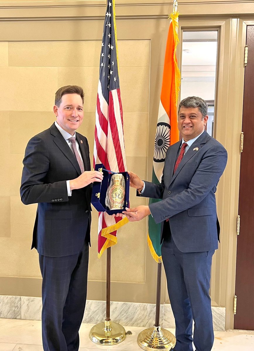 India in Houston tweet media