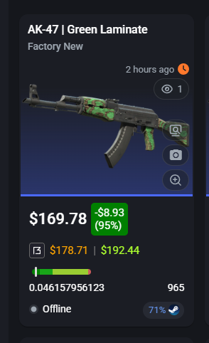 Tech-savvy 💸 BUYING SKINS 24/7 tweet media