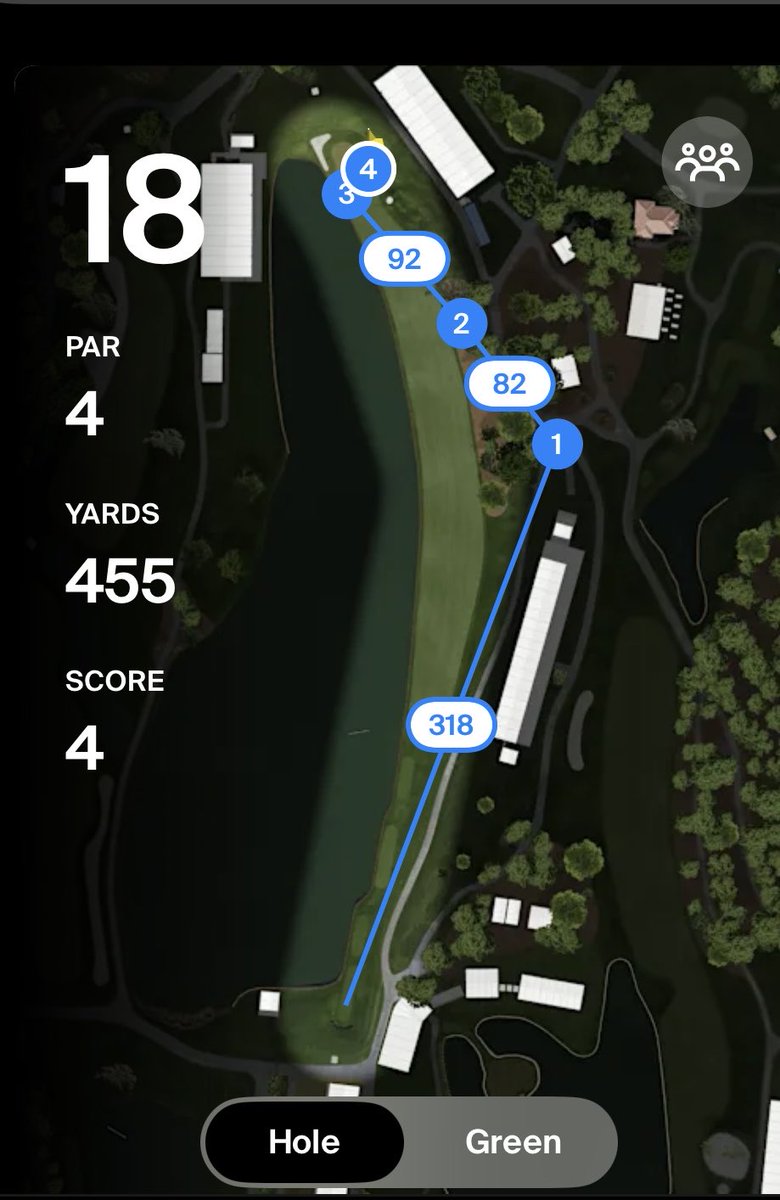 HAHA HE MAKES THE 50+ FOOTER FOR PAR!!! THE BEST PAR IVE EVER SEEN ‼️‼️‼️‼️ 