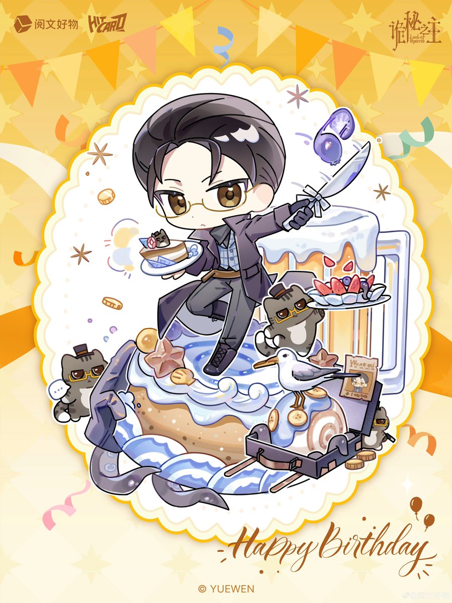 Daily Klein Moretti 🎩 tweet media