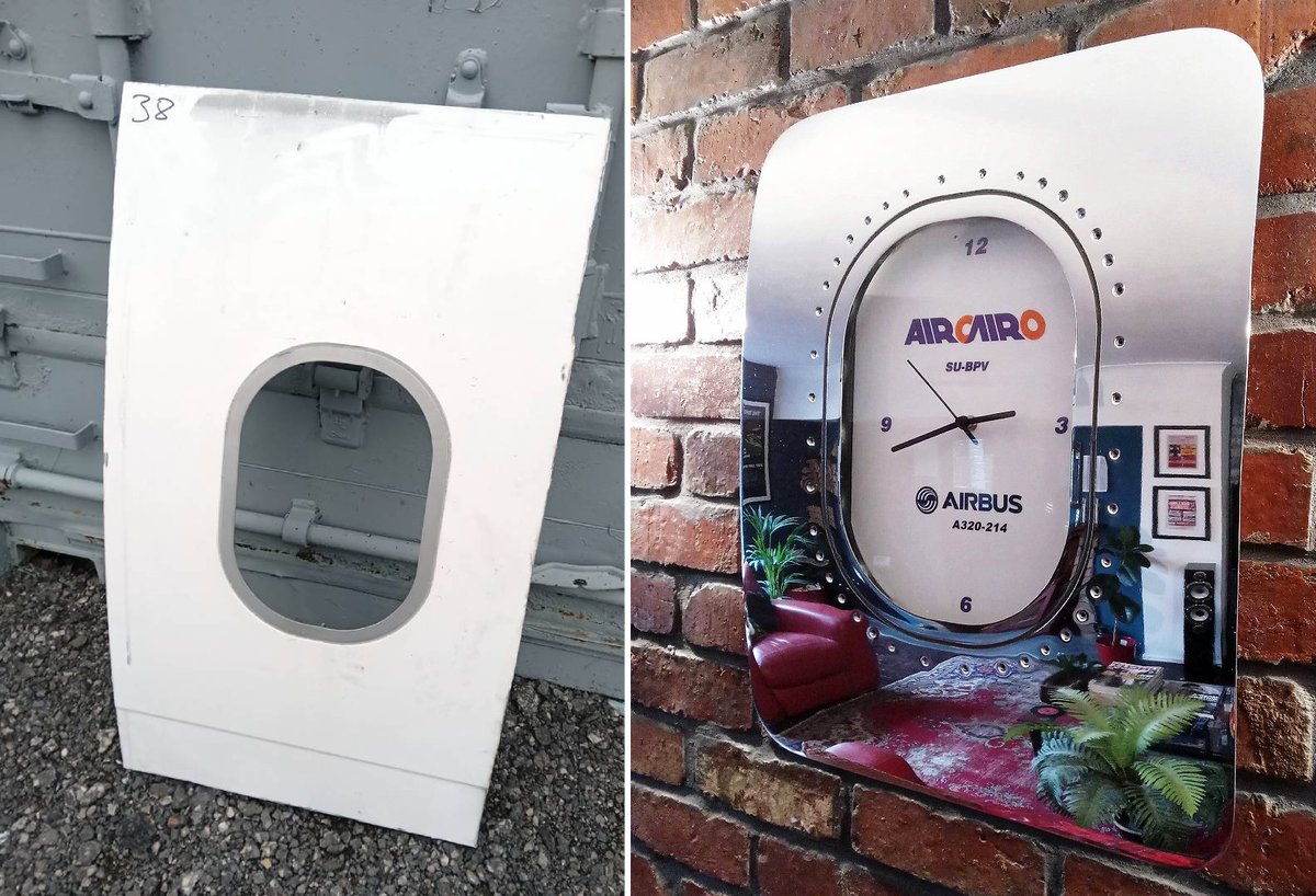 AeriumUK's tweet image. Quick #beforeandafter of an @Airbus 320-214 which flew for @Aircairo, now with its new owner. Currently working on the next one! #avgeek #shopindie #pilots #MHHSBD #mancave #aircairo #egypt #airbus #cabincrew #interiordesign #clocks #industrialstyle