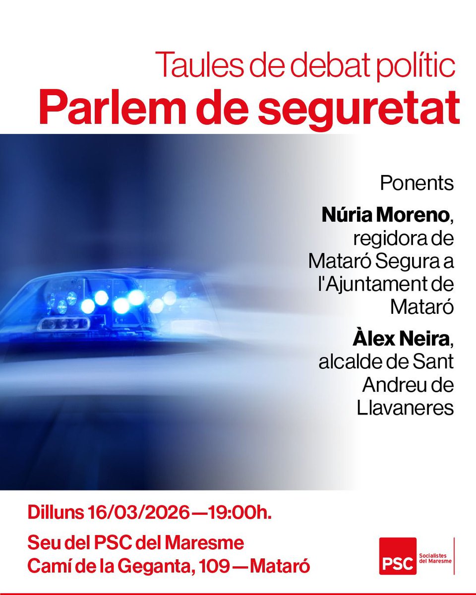 PSC MATARÓ tweet media