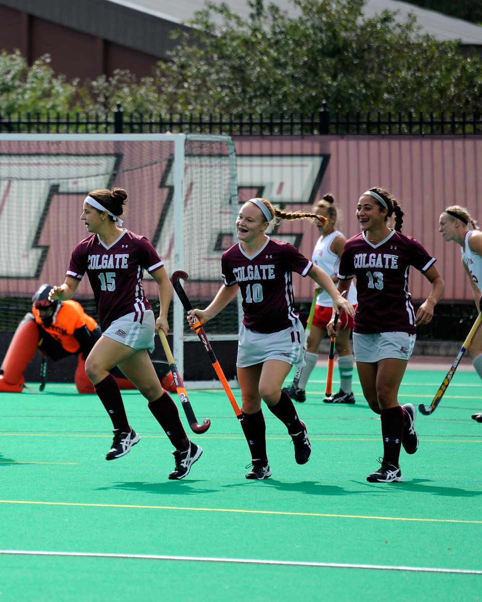 Colgate Field Hockey tweet media
